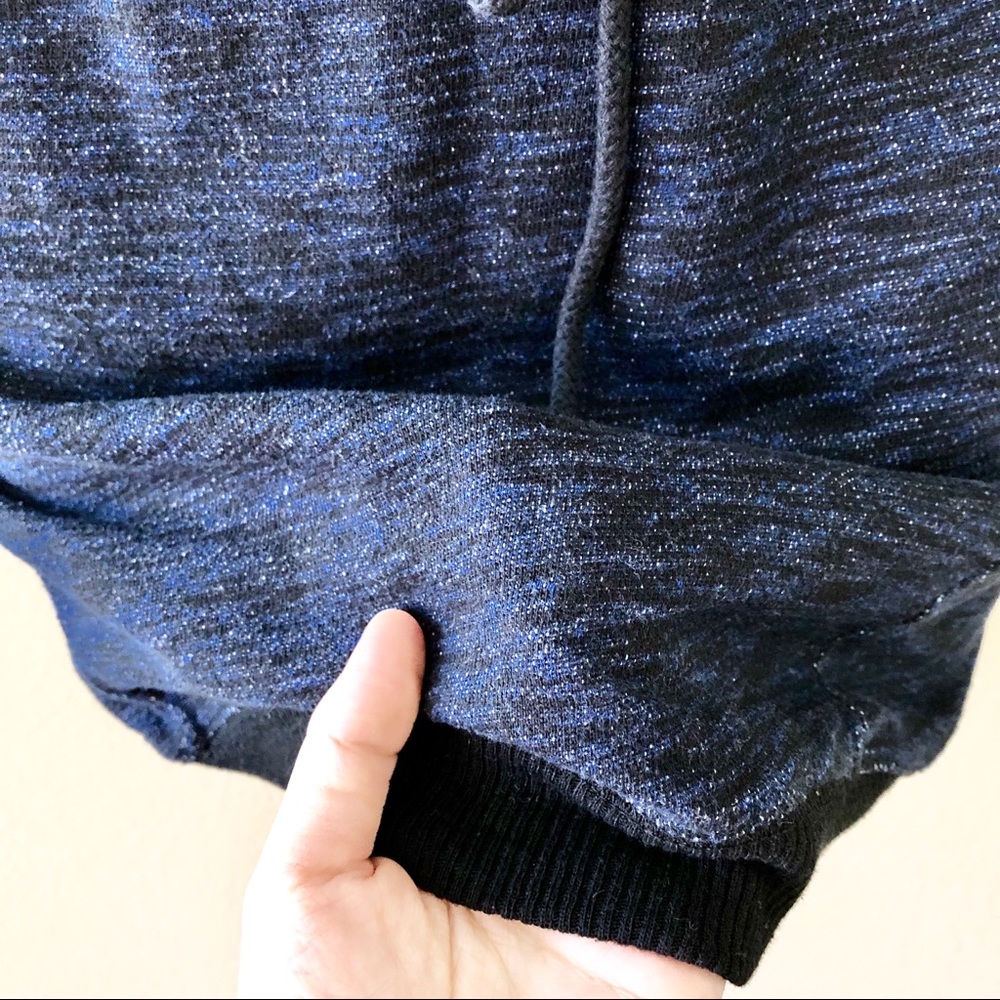 Conversedeep Blue Drawstring Sweater Dress_xs - image 4